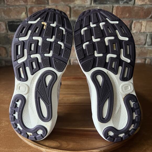 Brooks Adrenaline GTS 24 Supportive Womens 6.5 Purple Running Shoes Sneakers - Picture 7 of 16